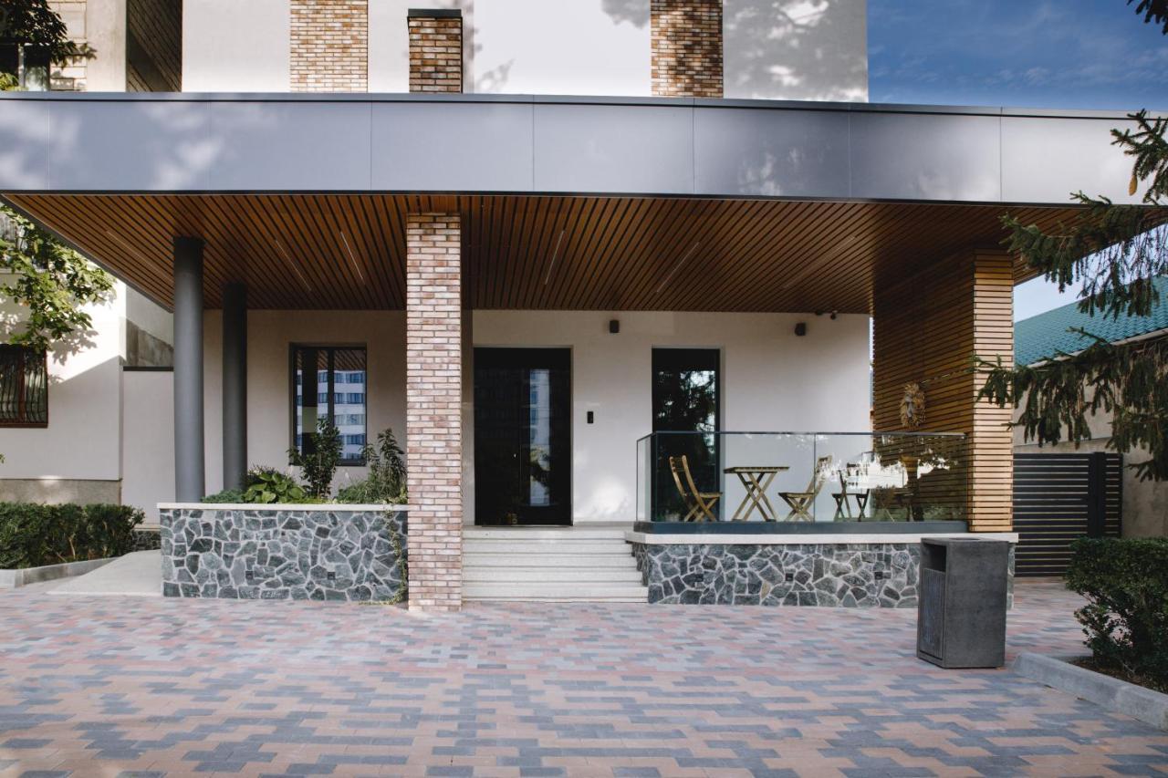 Ecodor Hotel Orhei Exterior foto