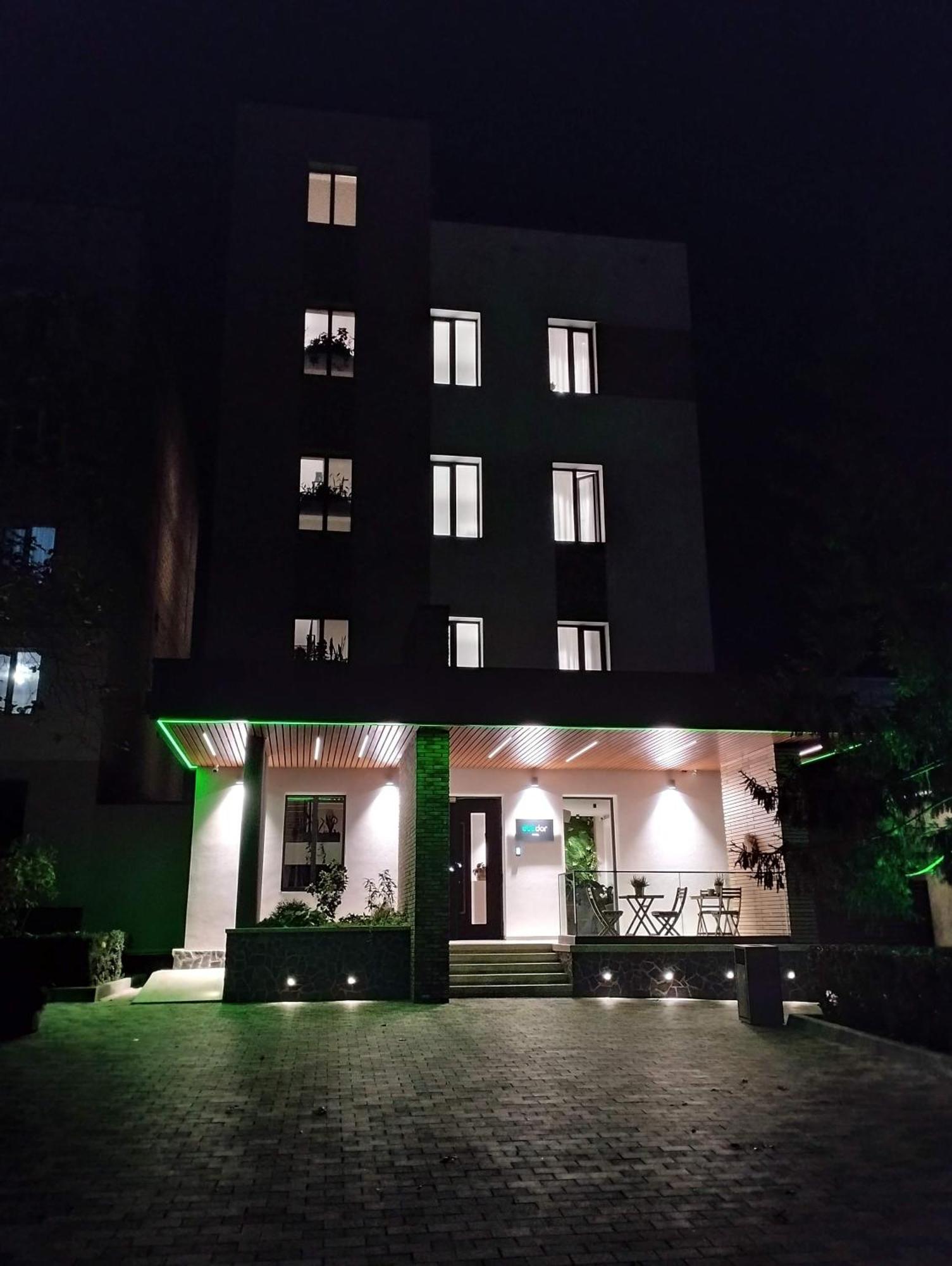 Ecodor Hotel Orhei Exterior foto