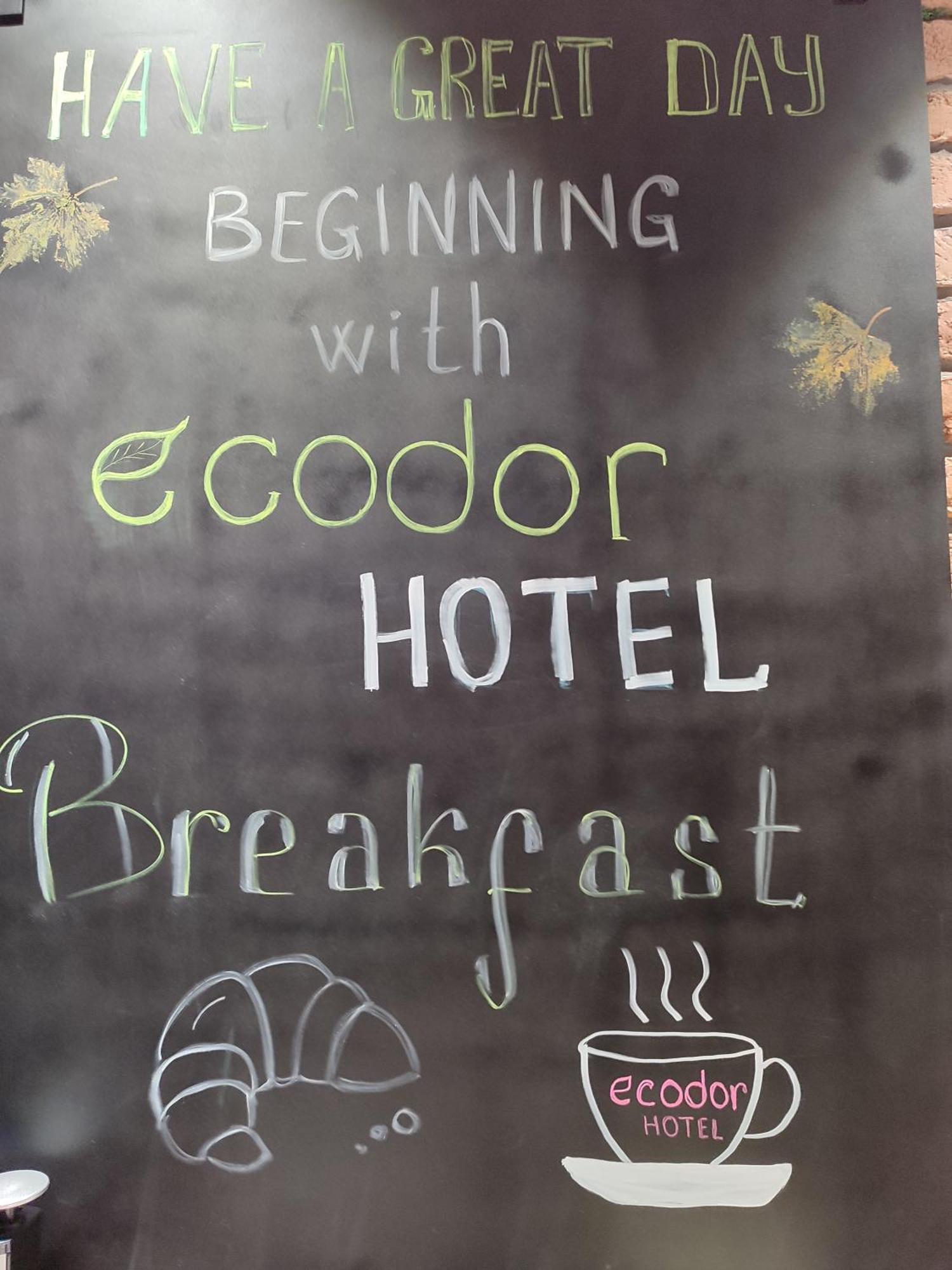 Ecodor Hotel Orhei Exterior foto